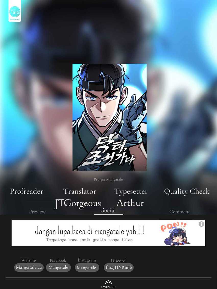 Doctor’s Time Travel to Joseon Chapter 02 Gambar 1