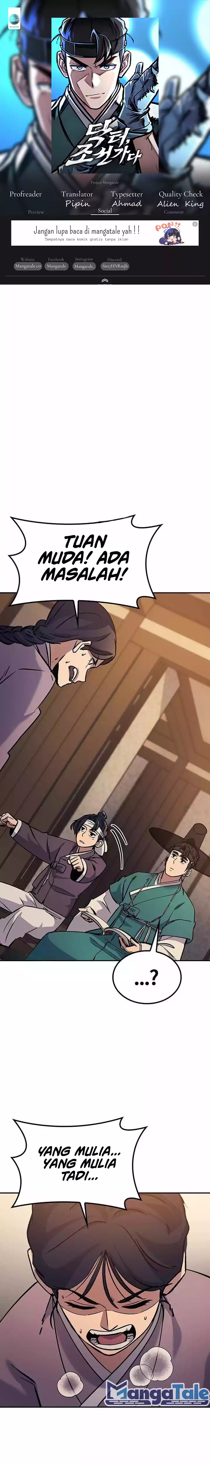 Doctor’s Time Travel to Joseon Chapter 09 Gambar 1