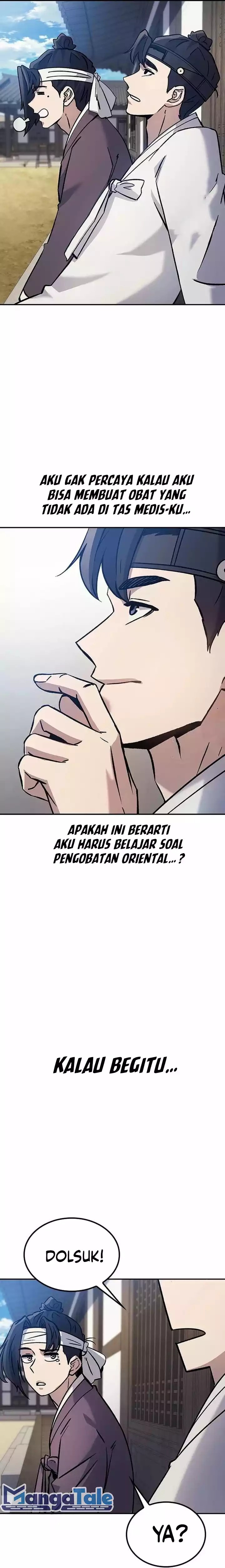 Doctor’s Time Travel to Joseon Chapter 09 Gambar 30