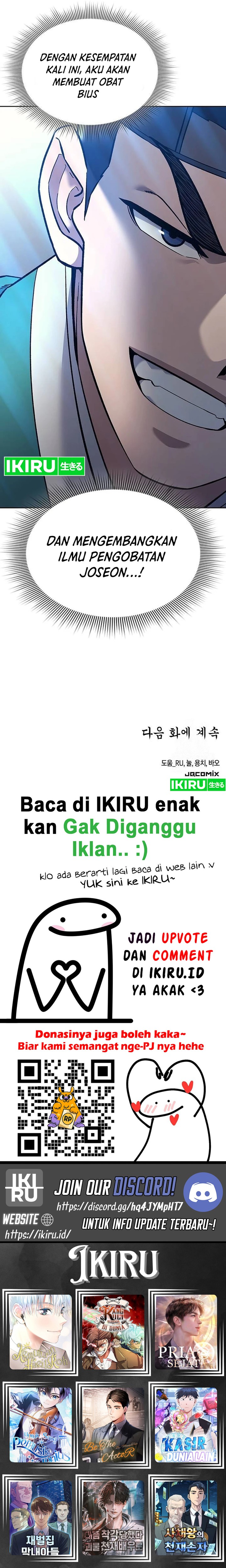 Doctor’s Time Travel to Joseon Chapter 27 Gambar 35