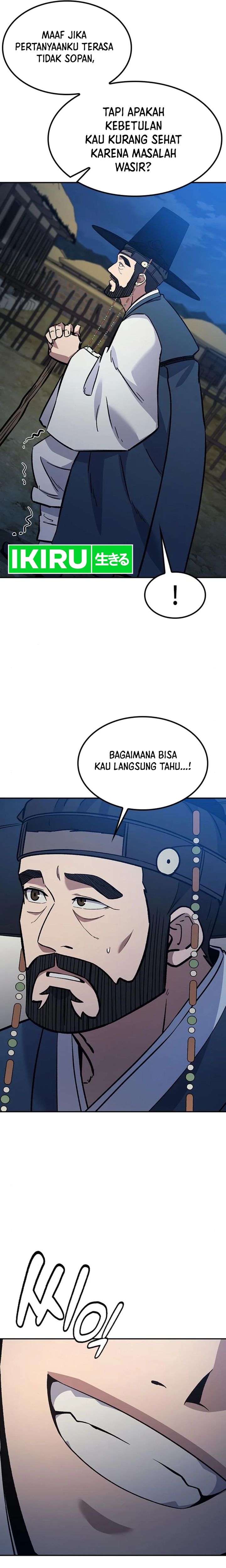 Doctor’s Time Travel to Joseon Chapter 30 Gambar 12