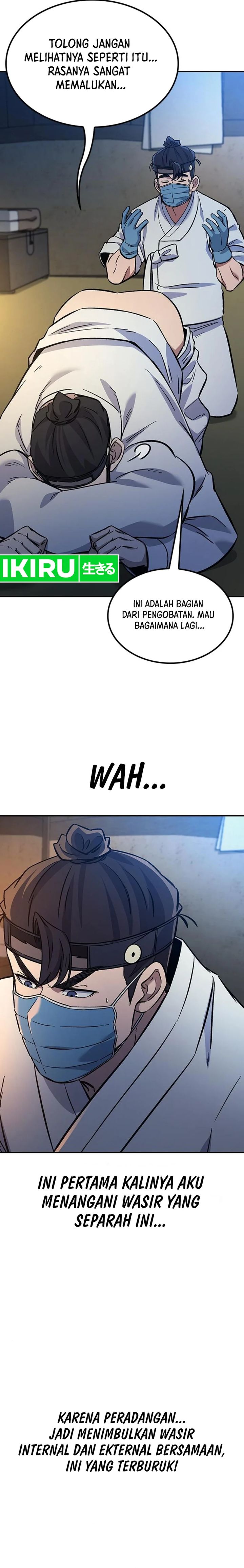 Doctor’s Time Travel to Joseon Chapter 30 Gambar 15