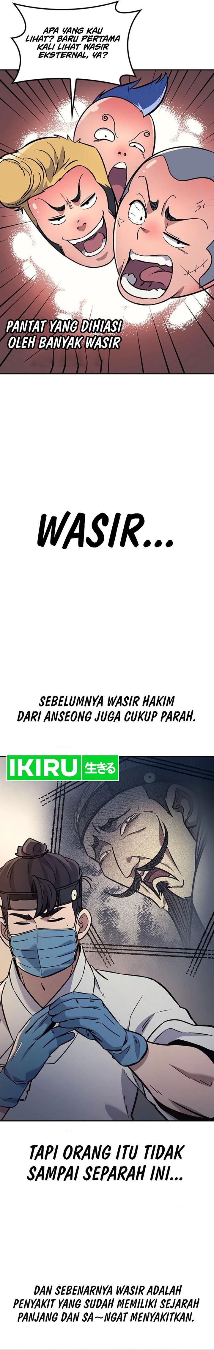 Doctor’s Time Travel to Joseon Chapter 30 Gambar 16