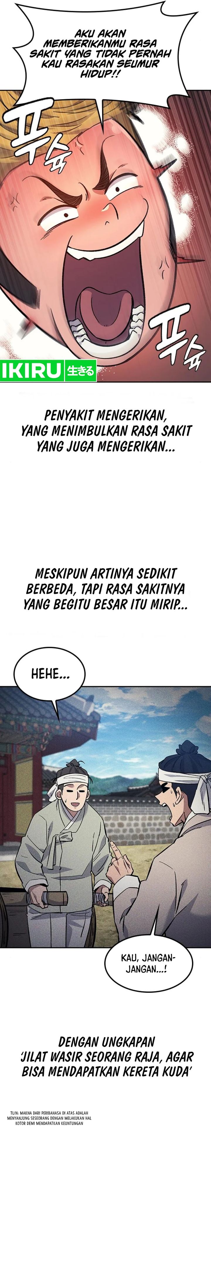 Doctor’s Time Travel to Joseon Chapter 30 Gambar 18