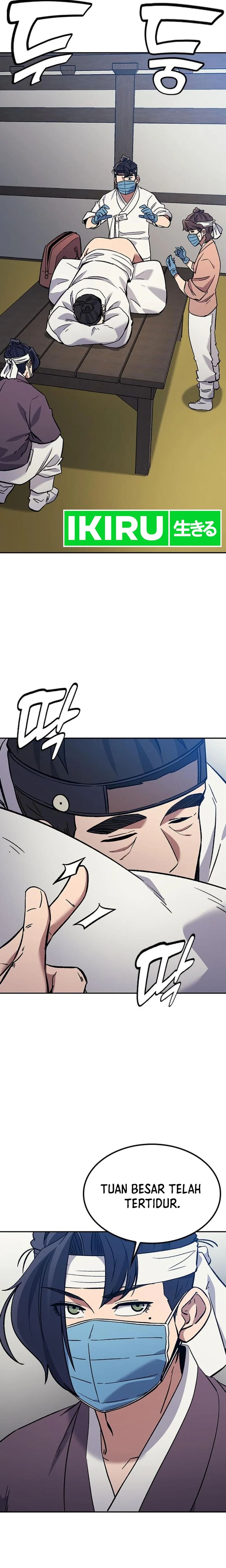 Doctor’s Time Travel to Joseon Chapter 30 Gambar 24