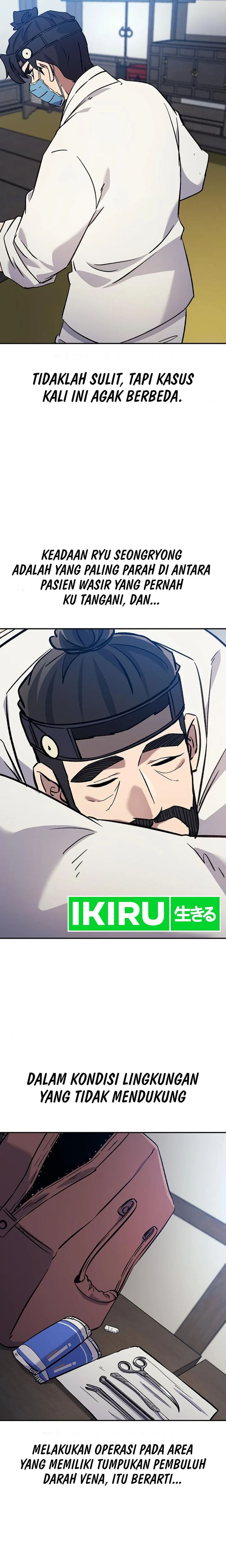 Doctor’s Time Travel to Joseon Chapter 30 Gambar 26