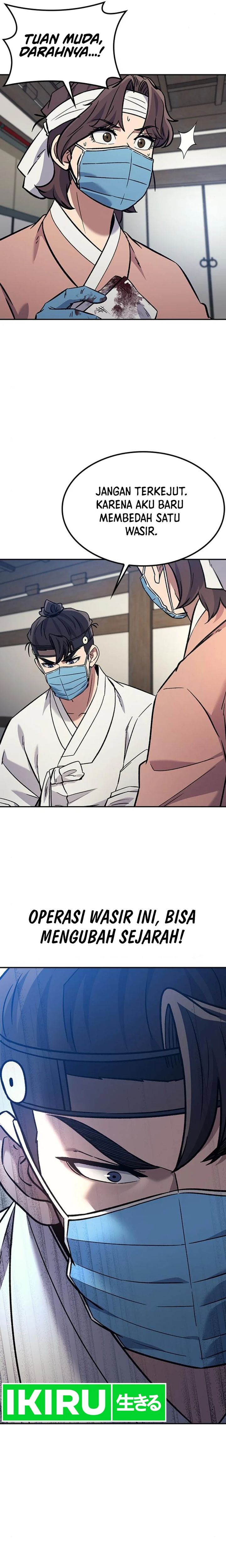 Doctor’s Time Travel to Joseon Chapter 30 Gambar 28