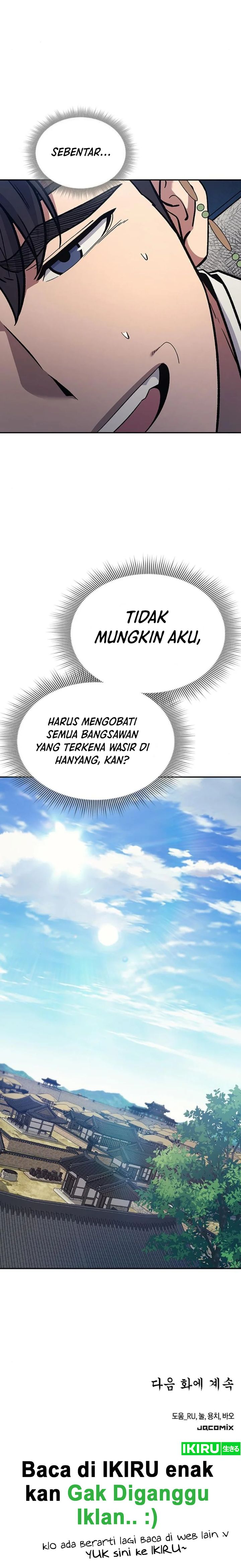 Doctor’s Time Travel to Joseon Chapter 30 Gambar 32