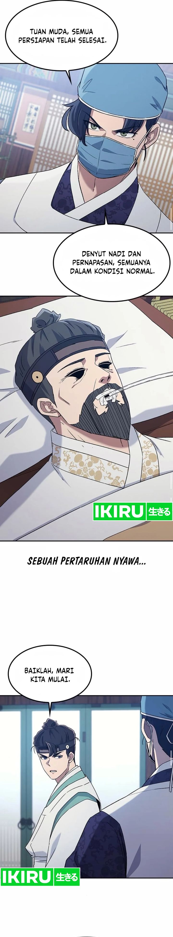 Doctor’s Time Travel to Joseon Chapter 45 Gambar 11