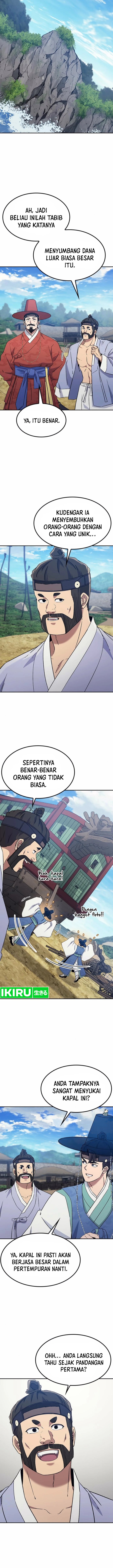 Doctor’s Time Travel to Joseon Chapter 50 Gambar 3
