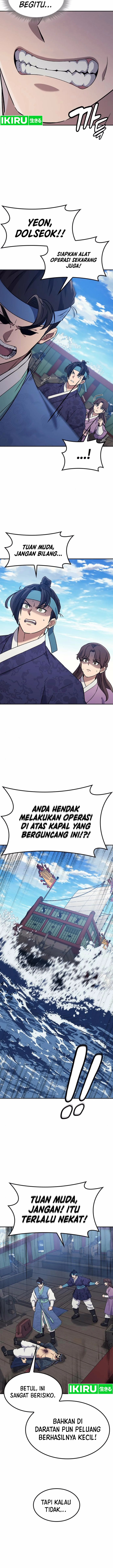 Doctor’s Time Travel to Joseon Chapter 50 Gambar 16
