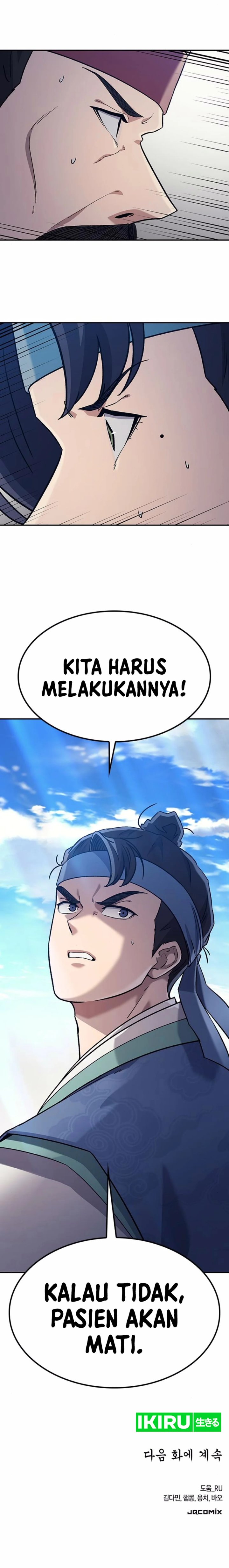 Doctor’s Time Travel to Joseon Chapter 50 Gambar 17