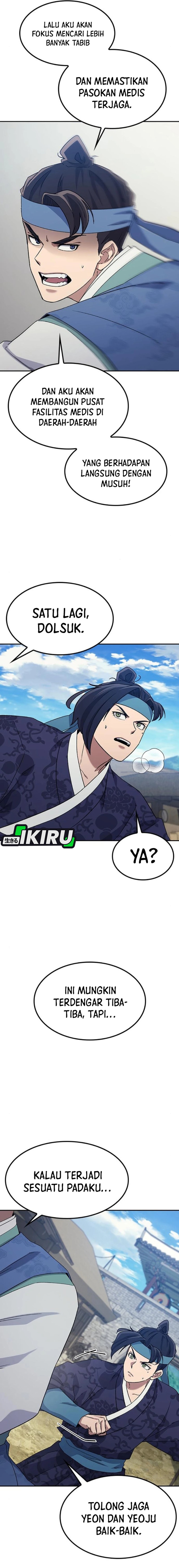 Doctor’s Time Travel to Joseon Chapter 54 Gambar 7