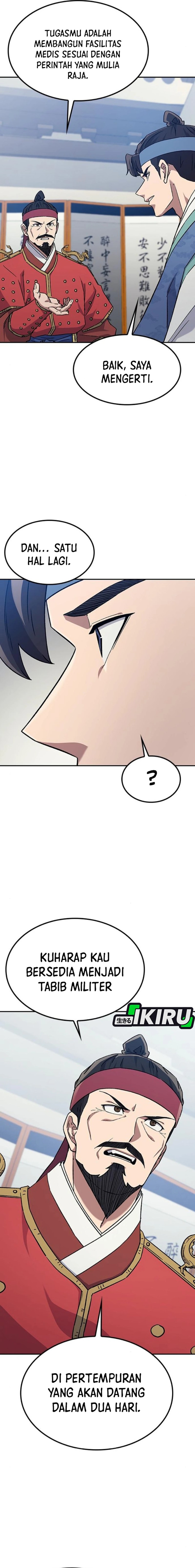Doctor’s Time Travel to Joseon Chapter 54 Gambar 22