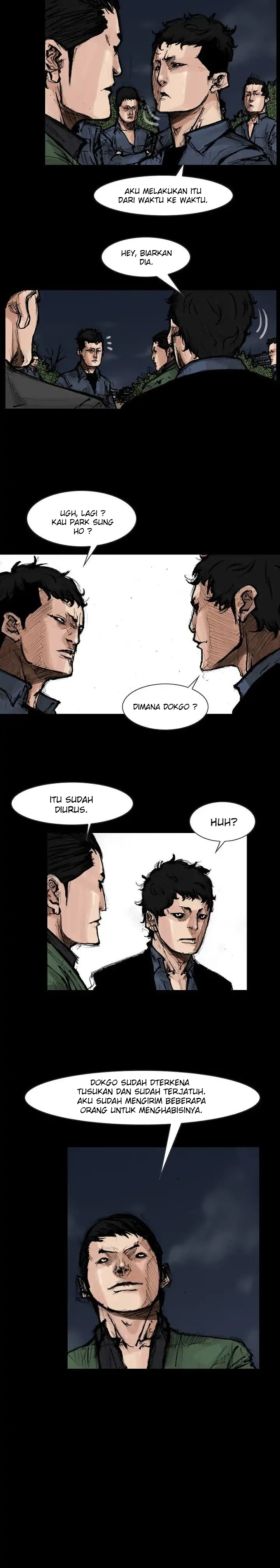 Dokgo 2 Chapter 60 Gambar 16