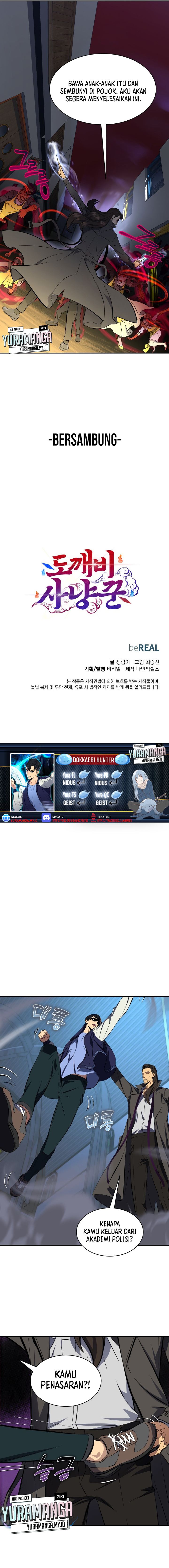 Dokkaebi Hunter Chapter 02 Gambar 21