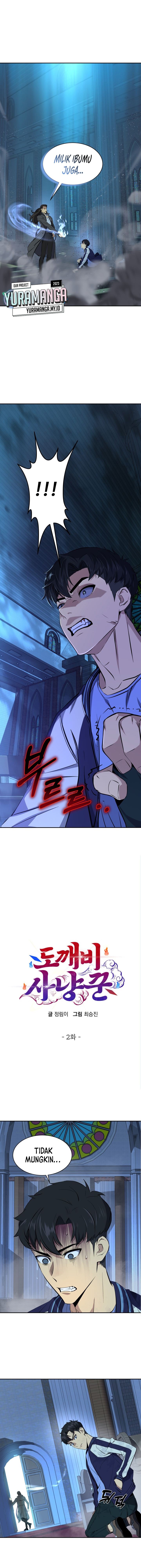 Dokkaebi Hunter Chapter 02 Gambar 31