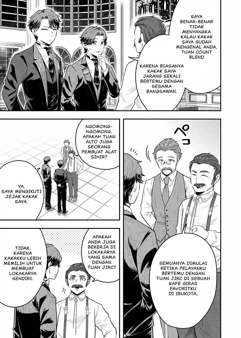 Dokushin Kizoku wa Isekai wo Ouka Suru: Kekkon Shinai Otoko no Yuuga na Ohitori-sama Life (A Single Aristocrat Enjoys a Different World: The Graceful Life of a Man Who Never Gets Married) Chapter 18 Gambar 6