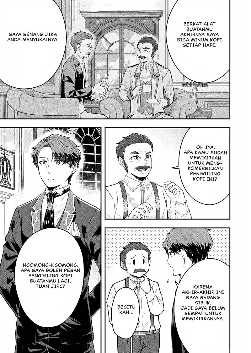 Dokushin Kizoku wa Isekai wo Ouka Suru: Kekkon Shinai Otoko no Yuuga na Ohitori-sama Life (A Single Aristocrat Enjoys a Different World: The Graceful Life of a Man Who Never Gets Married) Chapter 18 Gambar 8
