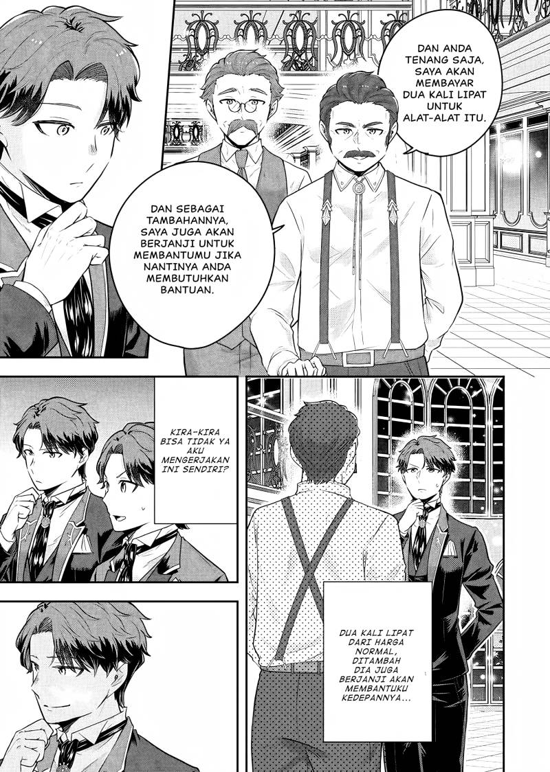 Dokushin Kizoku wa Isekai wo Ouka Suru: Kekkon Shinai Otoko no Yuuga na Ohitori-sama Life (A Single Aristocrat Enjoys a Different World: The Graceful Life of a Man Who Never Gets Married) Chapter 18 Gambar 10