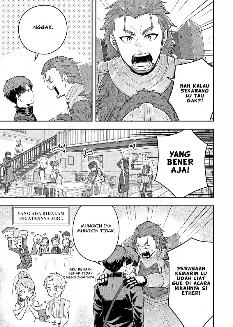 Dokushin Kizoku wa Isekai wo Ouka Suru: Kekkon Shinai Otoko no Yuuga na Ohitori-sama Life (A Single Aristocrat Enjoys a Different World: The Graceful Life of a Man Who Never Gets Married) Chapter 18 Gambar 18