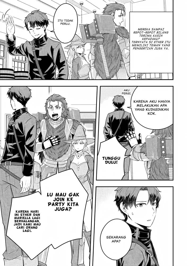Dokushin Kizoku wa Isekai wo Ouka Suru: Kekkon Shinai Otoko no Yuuga na Ohitori-sama Life (A Single Aristocrat Enjoys a Different World: The Graceful Life of a Man Who Never Gets Married) Chapter 18 Gambar 22