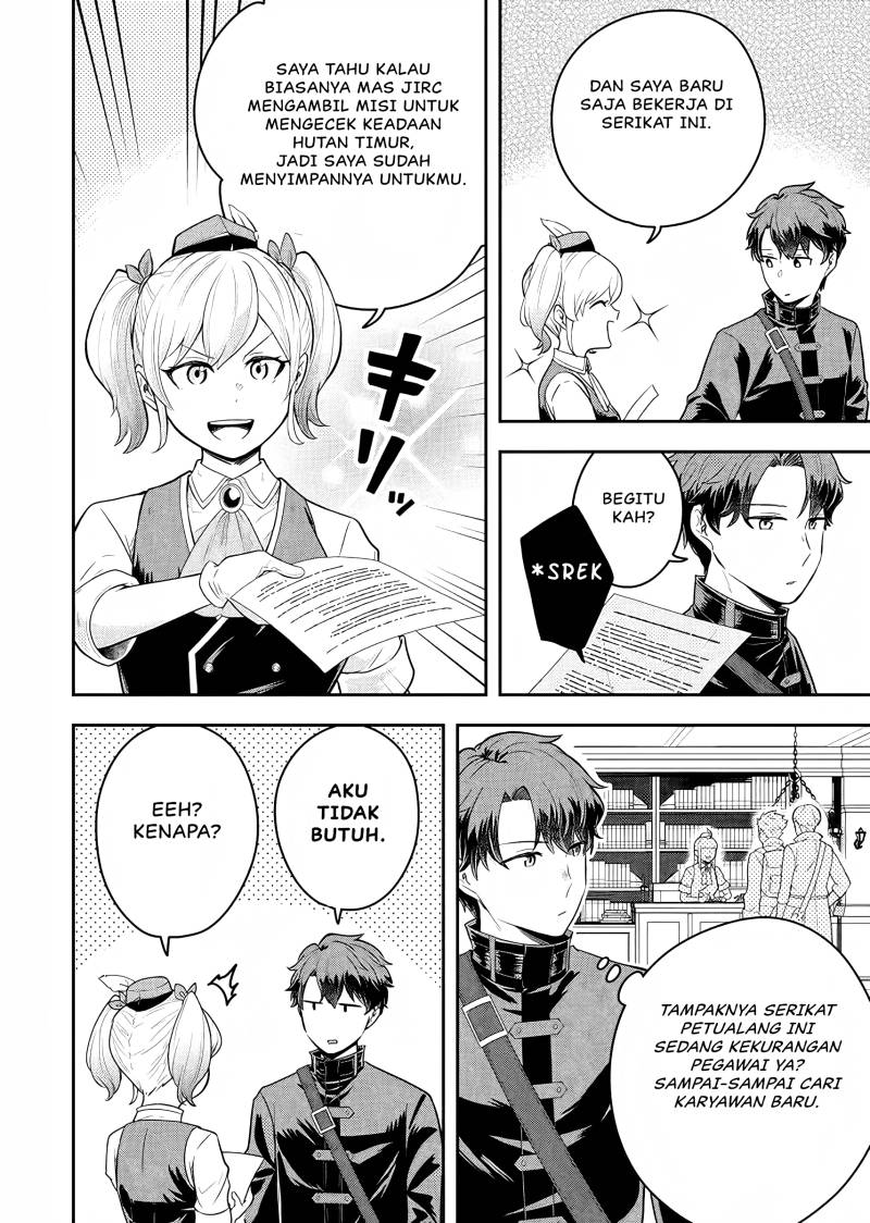 Dokushin Kizoku wa Isekai wo Ouka Suru: Kekkon Shinai Otoko no Yuuga na Ohitori-sama Life (A Single Aristocrat Enjoys a Different World: The Graceful Life of a Man Who Never Gets Married) Chapter 18 Gambar 25