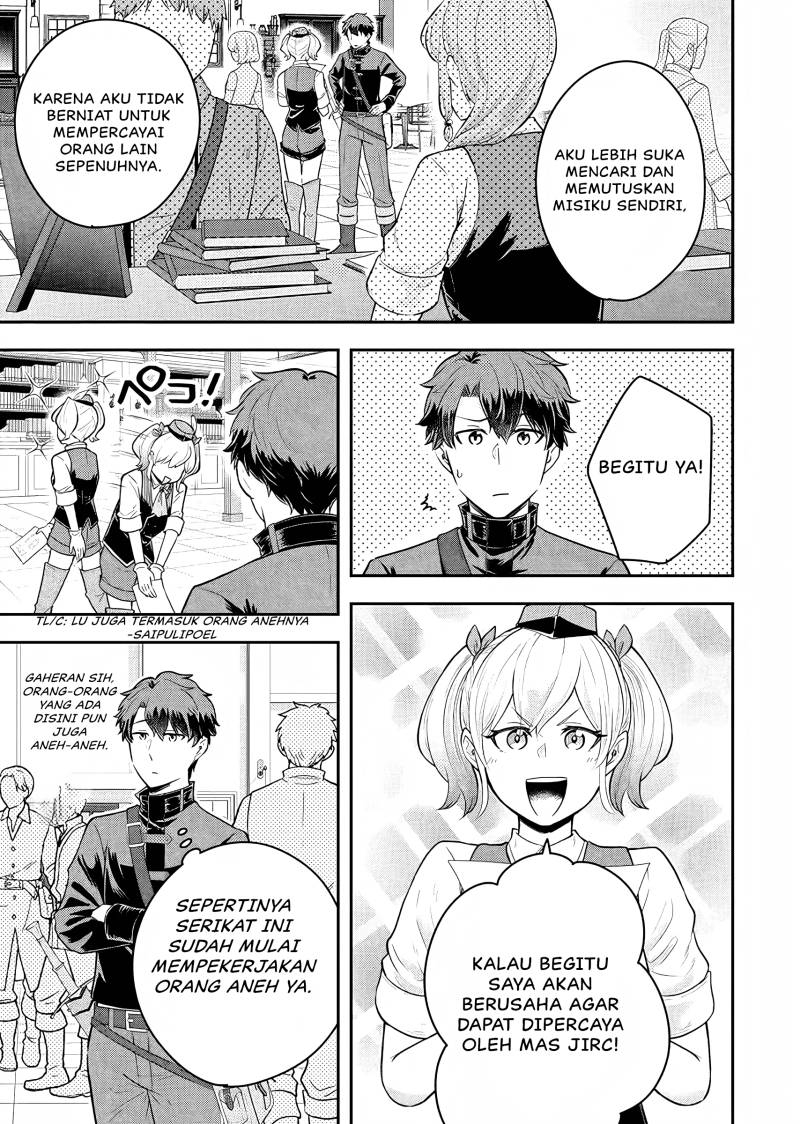 Dokushin Kizoku wa Isekai wo Ouka Suru: Kekkon Shinai Otoko no Yuuga na Ohitori-sama Life (A Single Aristocrat Enjoys a Different World: The Graceful Life of a Man Who Never Gets Married) Chapter 18 Gambar 26