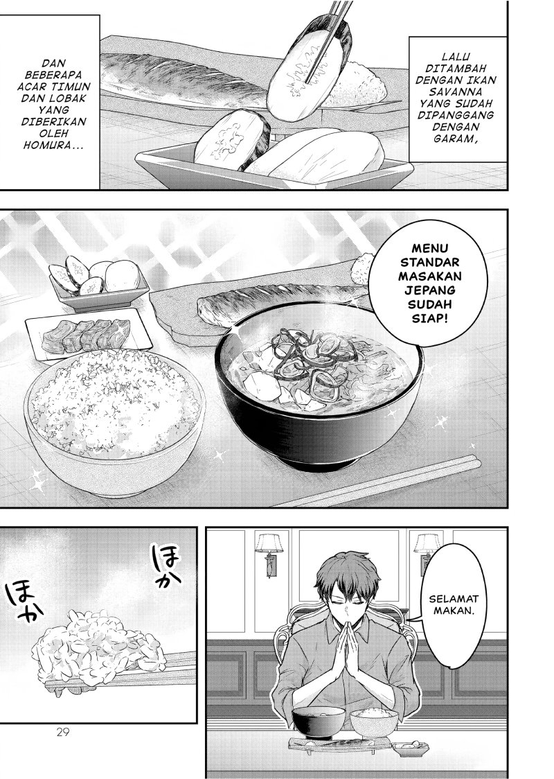Dokushin Kizoku wa Isekai wo Ouka Suru: Kekkon Shinai Otoko no Yuuga na Ohitori-sama Life (A Single Aristocrat Enjoys a Different World: The Graceful Life of a Man Who Never Gets Married) Chapter 21 Gambar 30
