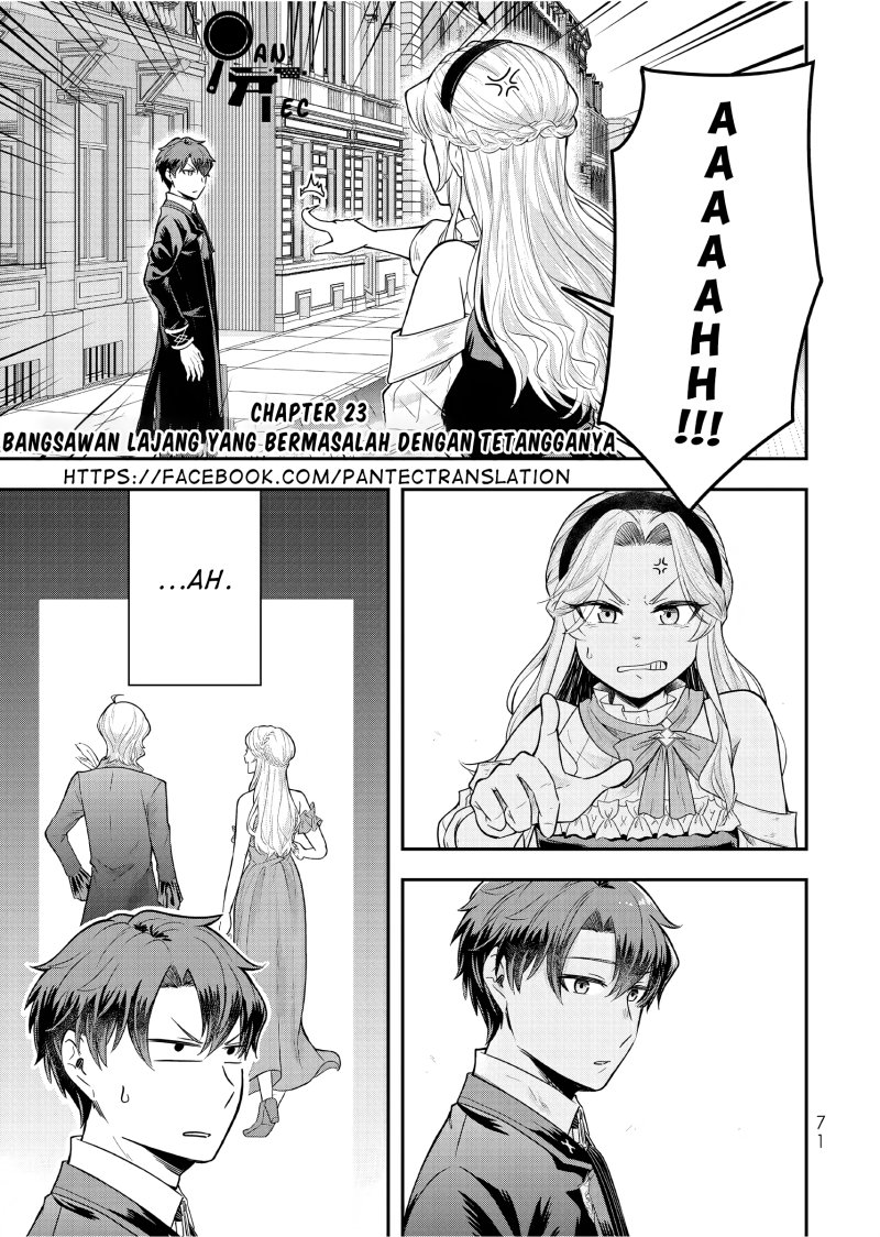 Dokushin Kizoku wa Isekai wo Ouka Suru: Kekkon Shinai Otoko no Yuuga na Ohitori-sama Life (A Single Aristocrat Enjoys a Different World: The Graceful Life of a Man Who Never Gets Married) Chapter 23 Gambar 2