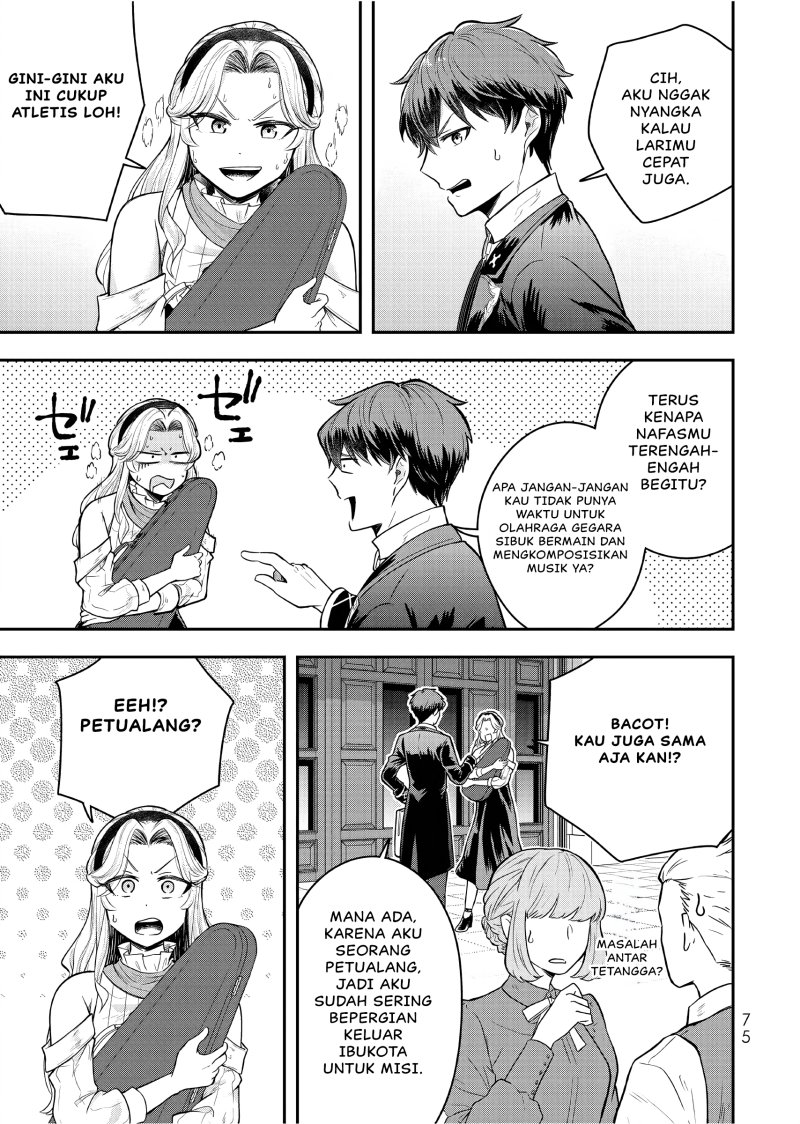 Dokushin Kizoku wa Isekai wo Ouka Suru: Kekkon Shinai Otoko no Yuuga na Ohitori-sama Life (A Single Aristocrat Enjoys a Different World: The Graceful Life of a Man Who Never Gets Married) Chapter 23 Gambar 6