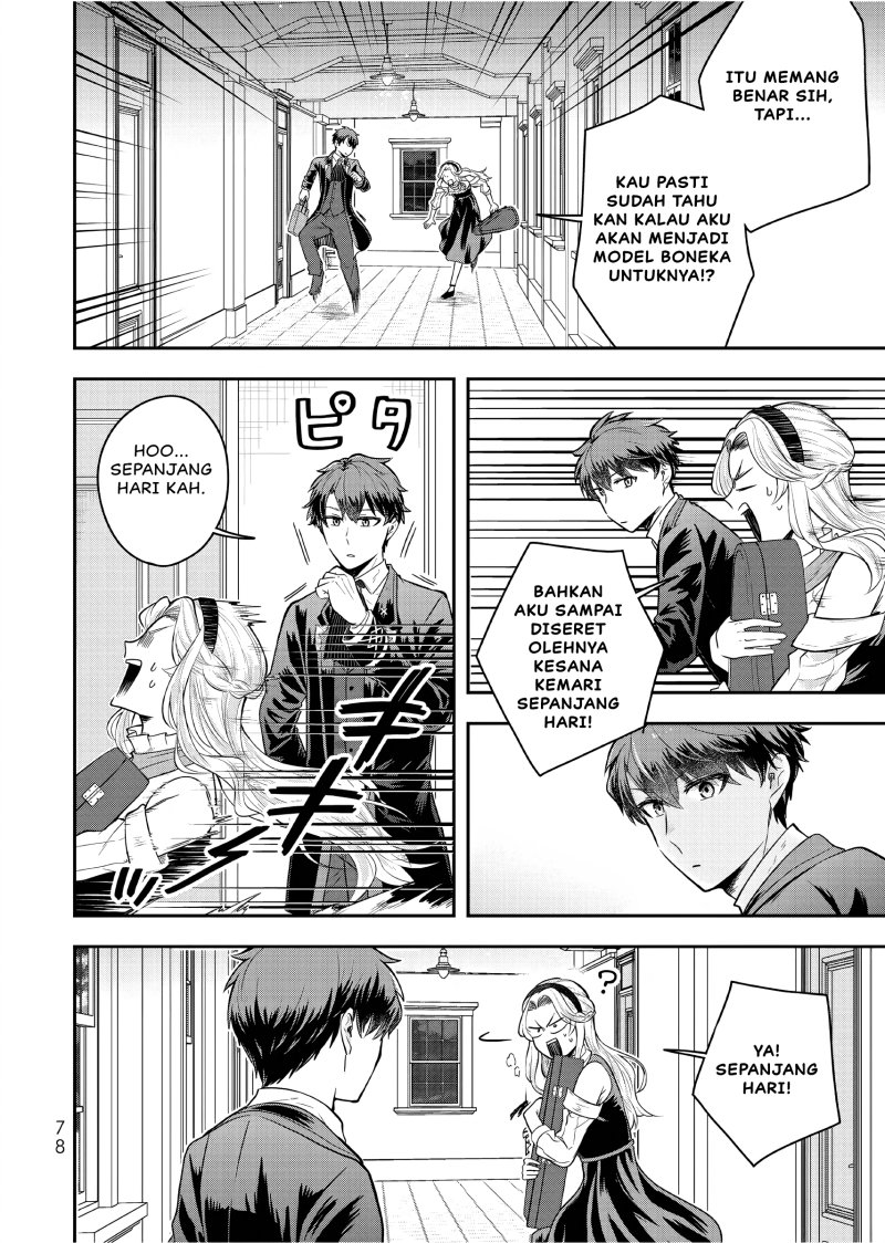 Dokushin Kizoku wa Isekai wo Ouka Suru: Kekkon Shinai Otoko no Yuuga na Ohitori-sama Life (A Single Aristocrat Enjoys a Different World: The Graceful Life of a Man Who Never Gets Married) Chapter 23 Gambar 9