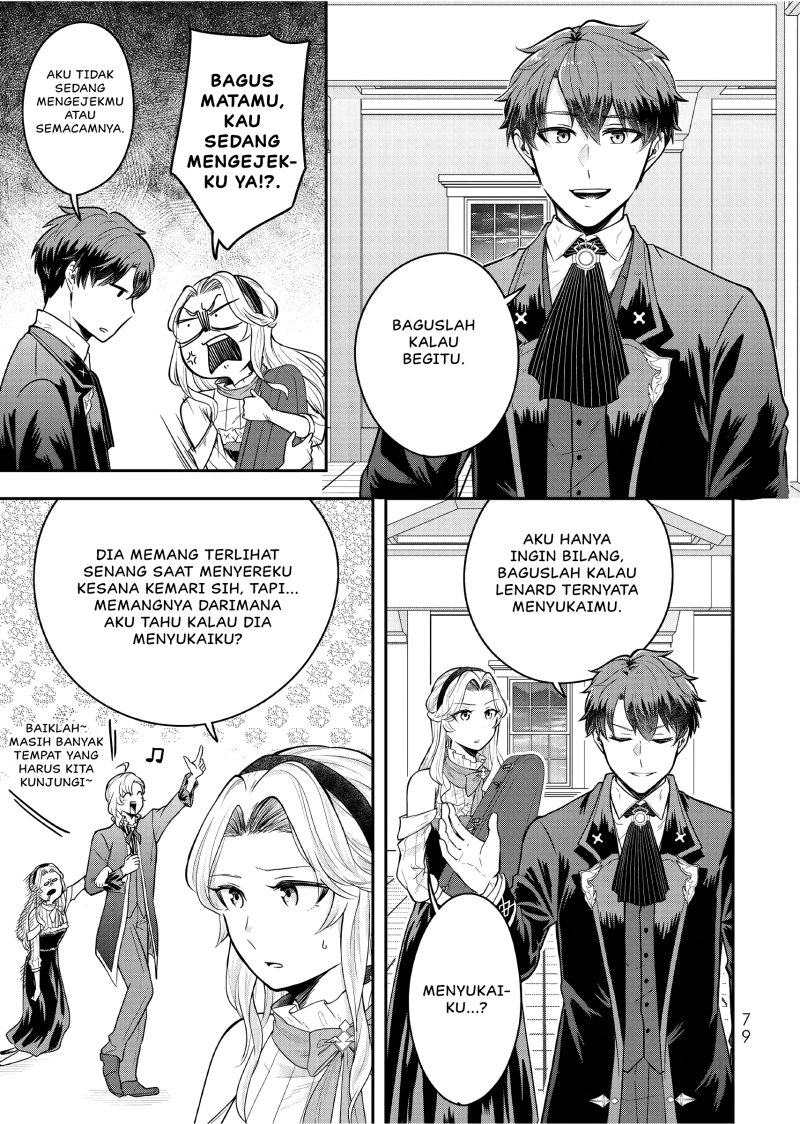 Dokushin Kizoku wa Isekai wo Ouka Suru: Kekkon Shinai Otoko no Yuuga na Ohitori-sama Life (A Single Aristocrat Enjoys a Different World: The Graceful Life of a Man Who Never Gets Married) Chapter 23 Gambar 10
