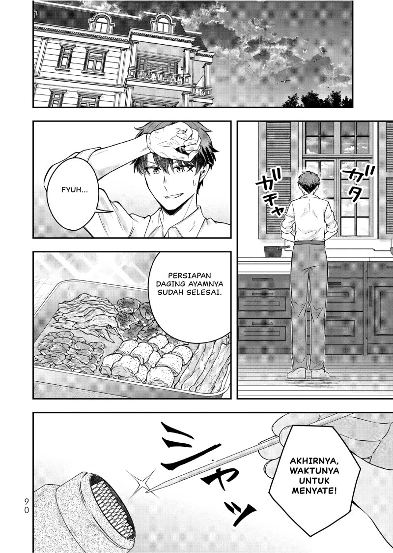 Dokushin Kizoku wa Isekai wo Ouka Suru: Kekkon Shinai Otoko no Yuuga na Ohitori-sama Life (A Single Aristocrat Enjoys a Different World: The Graceful Life of a Man Who Never Gets Married) Chapter 23 Gambar 21