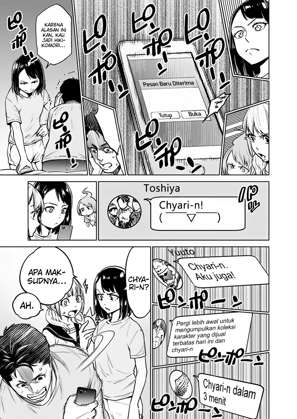 Dollkara Chapter 06 Gambar 8