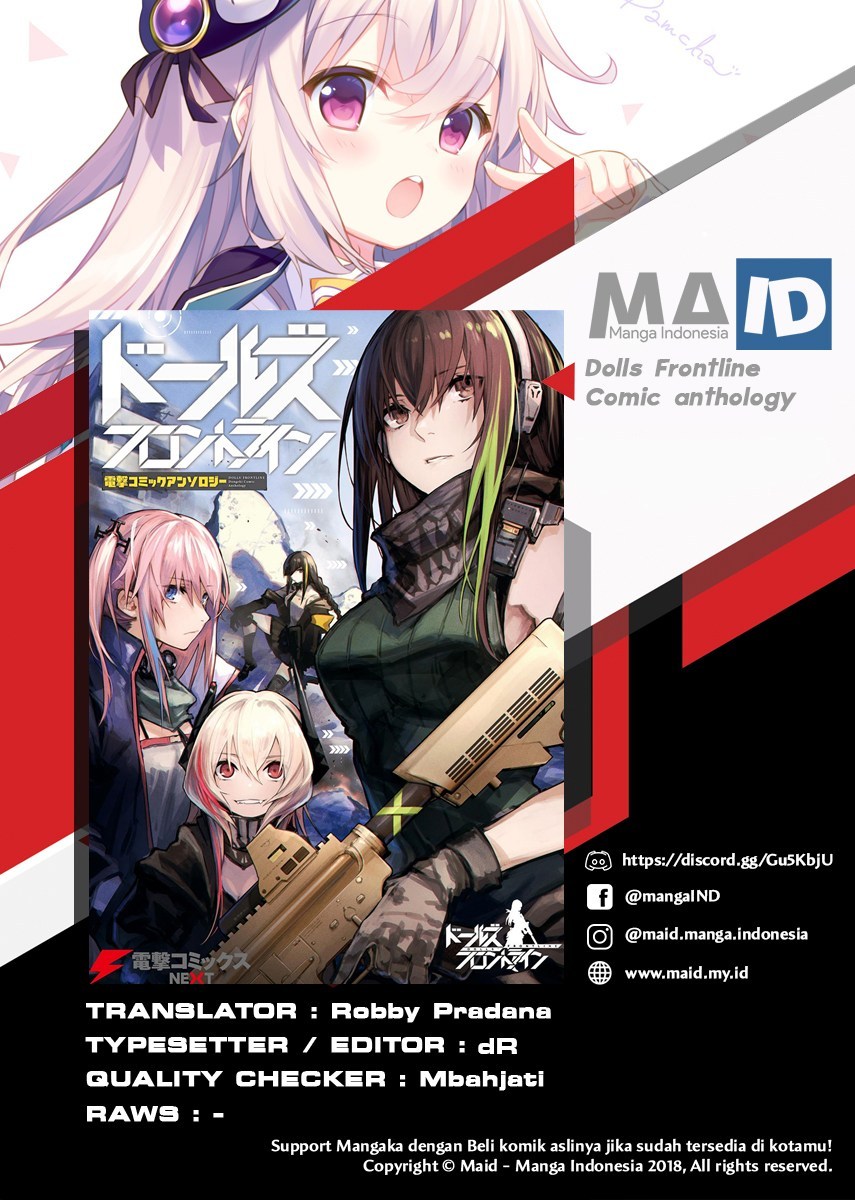 Dolls Frontline Comic anthology Chapter 11 Gambar 2
