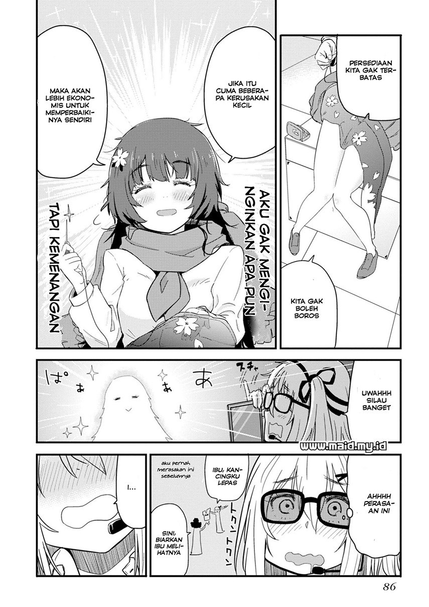Dolls Frontline Comic anthology Chapter 11 Gambar 4