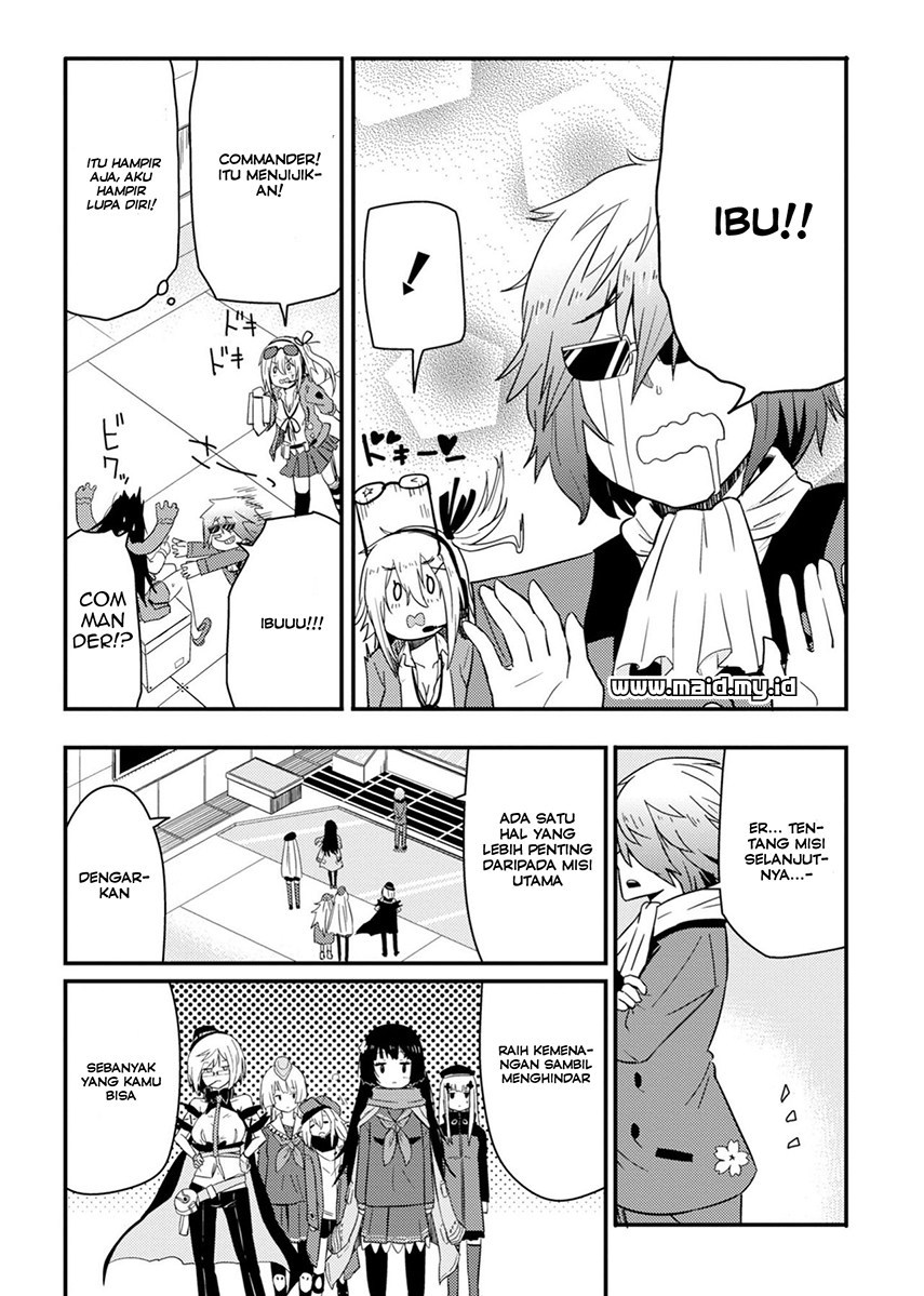 Dolls Frontline Comic anthology Chapter 11 Gambar 5