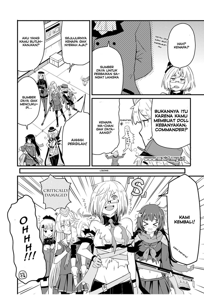 Dolls Frontline Comic anthology Chapter 11 Gambar 6