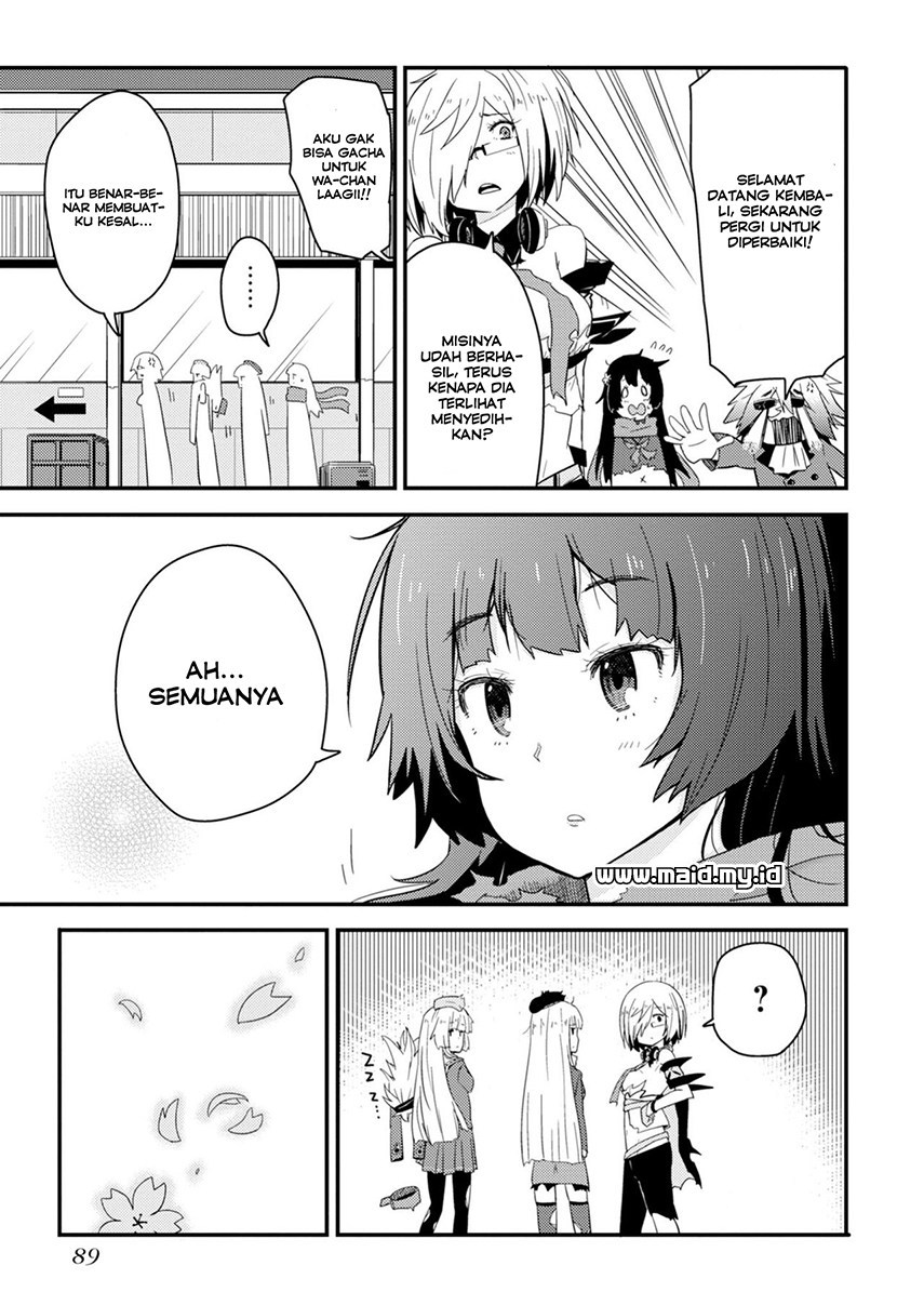 Dolls Frontline Comic anthology Chapter 11 Gambar 7