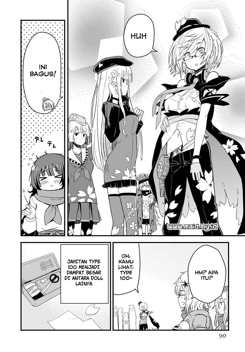 Dolls Frontline Comic anthology Chapter 11 Gambar 8