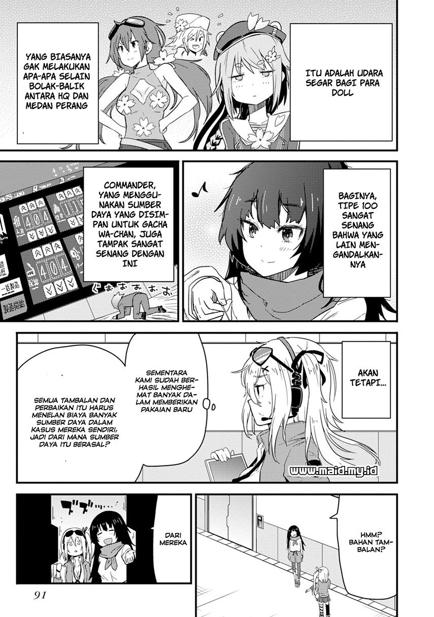 Dolls Frontline Comic anthology Chapter 11 Gambar 9