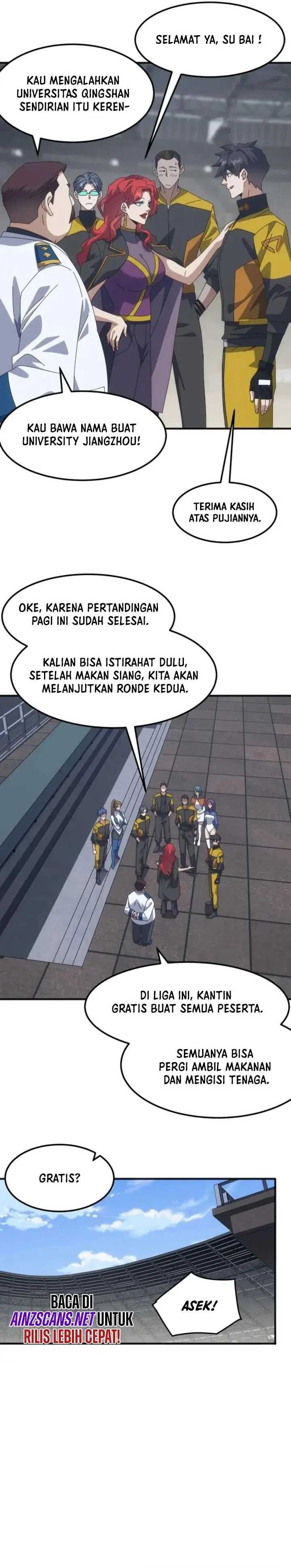 Domestication of Divine Beasts at the Beginning Chapter 12 Gambar 4