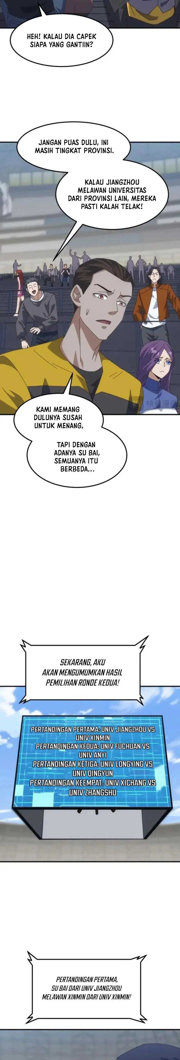 Domestication of Divine Beasts at the Beginning Chapter 12 Gambar 7