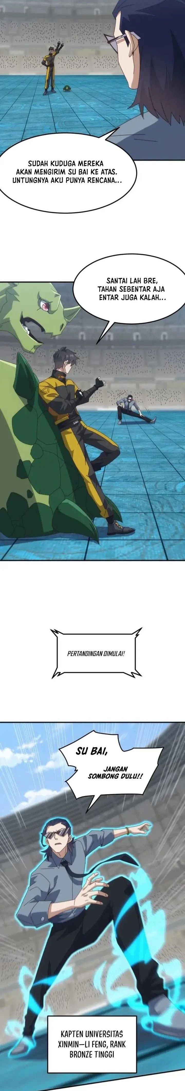 Domestication of Divine Beasts at the Beginning Chapter 12 Gambar 8