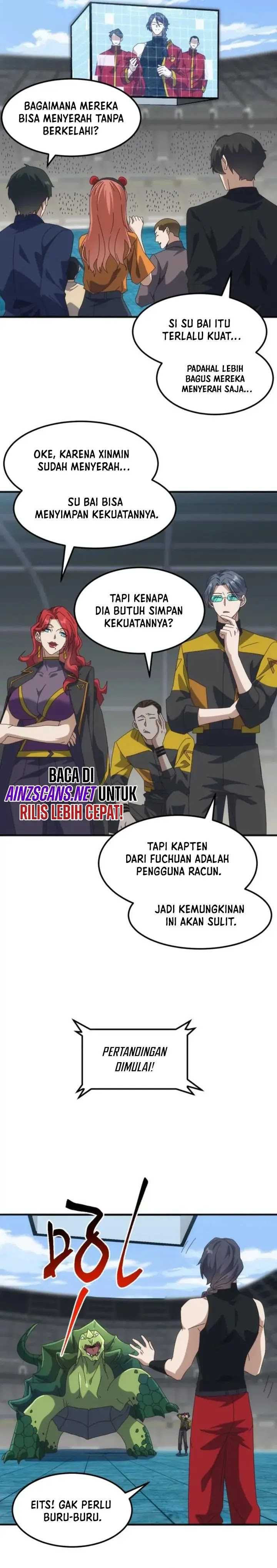 Domestication of Divine Beasts at the Beginning Chapter 12 Gambar 17