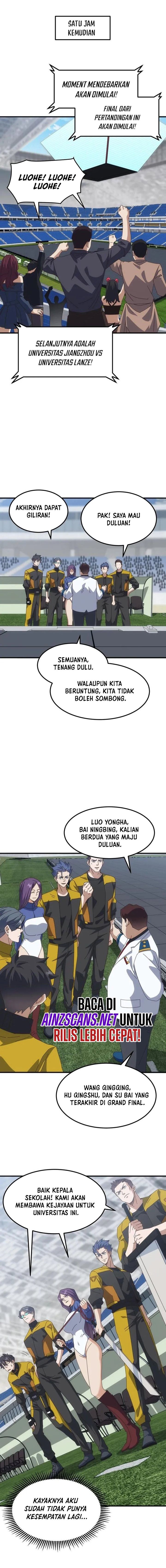Domestication of Divine Beasts at the Beginning Chapter 14 Gambar 5