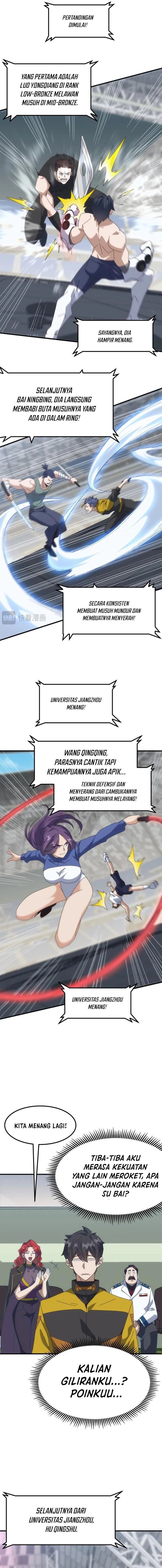 Domestication of Divine Beasts at the Beginning Chapter 14 Gambar 6