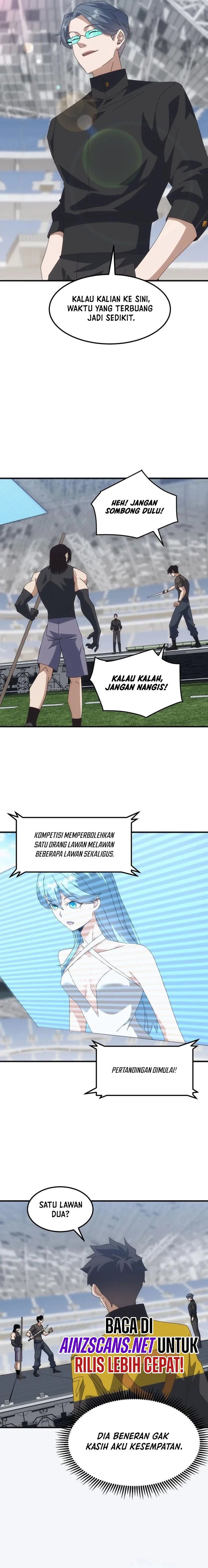 Domestication of Divine Beasts at the Beginning Chapter 14 Gambar 7
