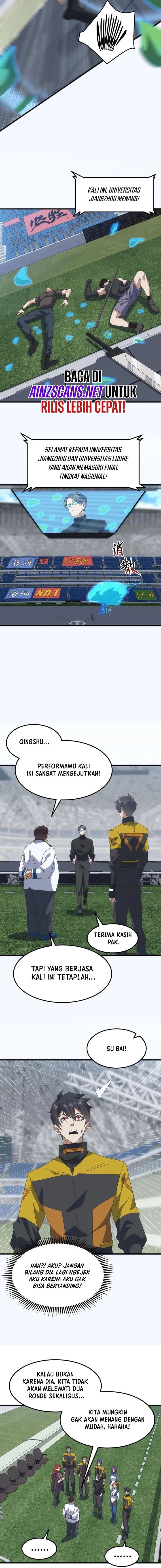 Domestication of Divine Beasts at the Beginning Chapter 14 Gambar 10